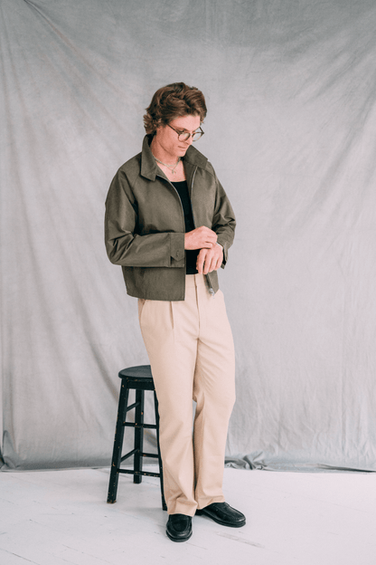 Lightweight Jacket - Minted New York