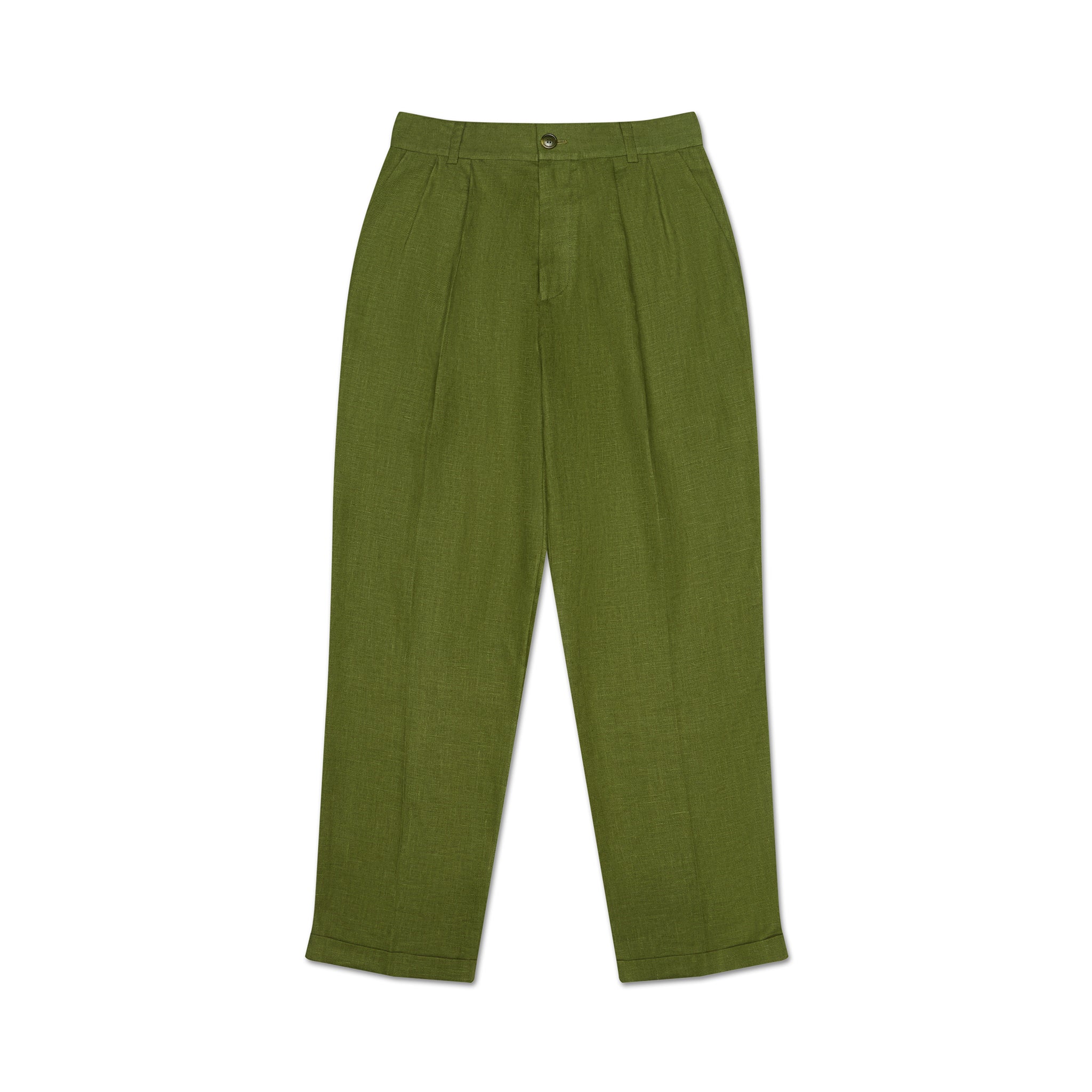 Linen Trousers - Minted New York