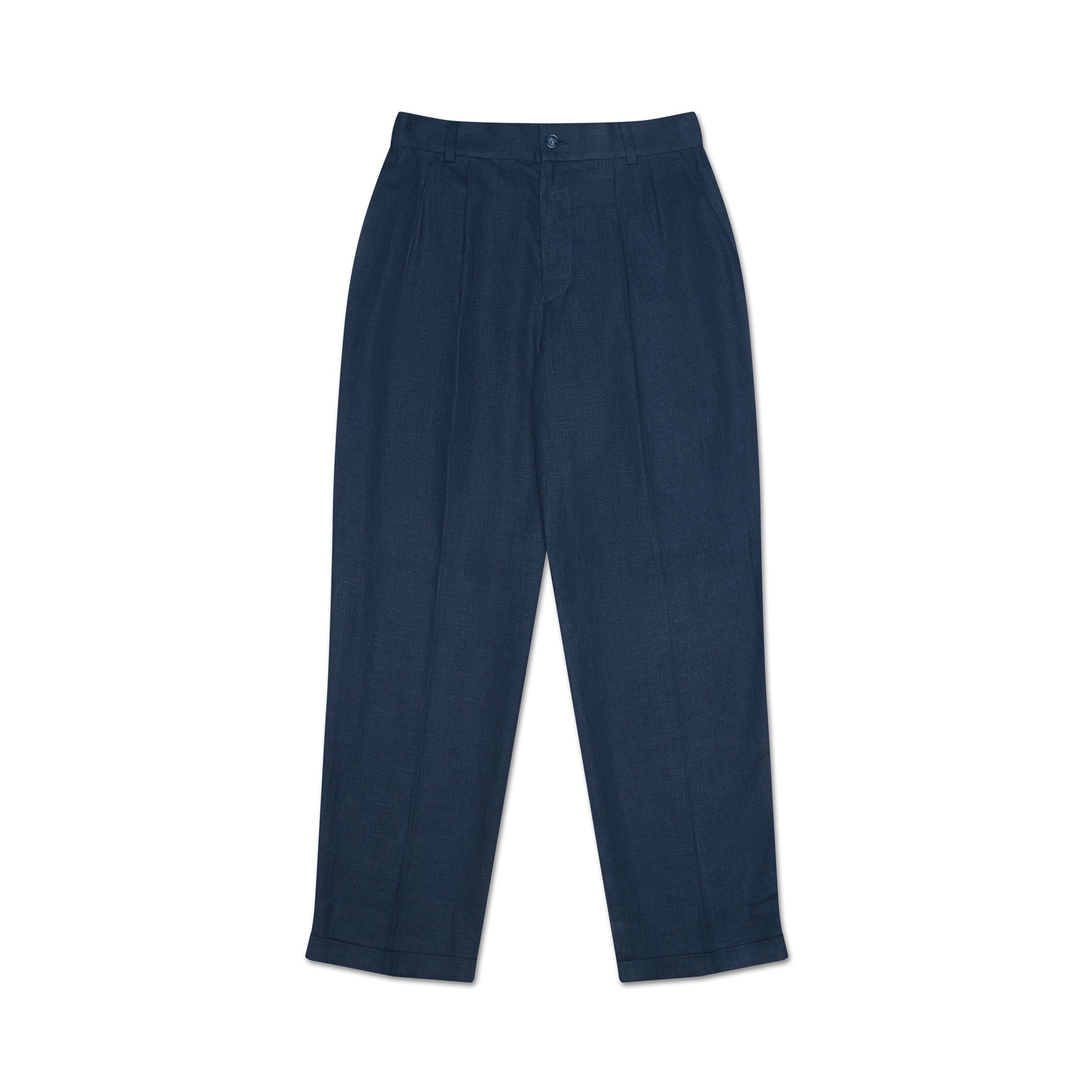 Linen Trousers - Minted New York