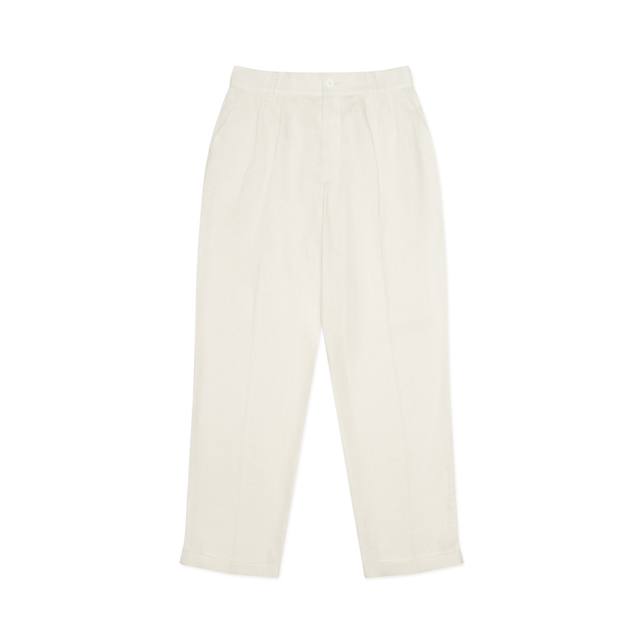 Linen Trousers - Minted New York