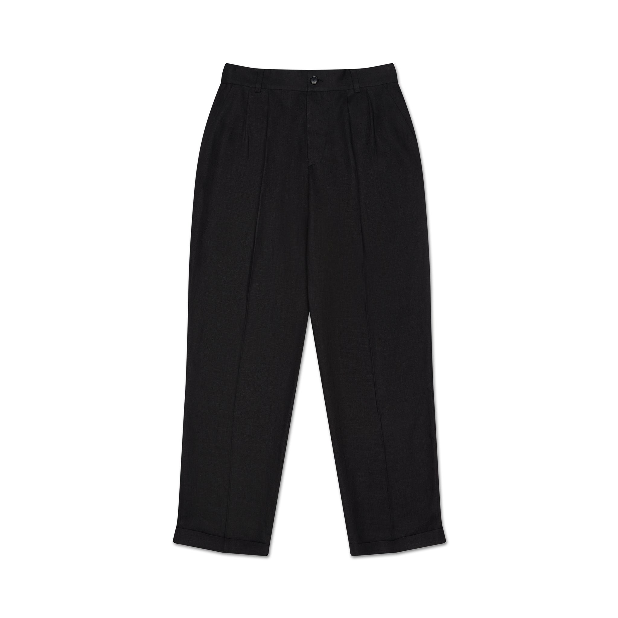 Linen Trousers - Minted New York