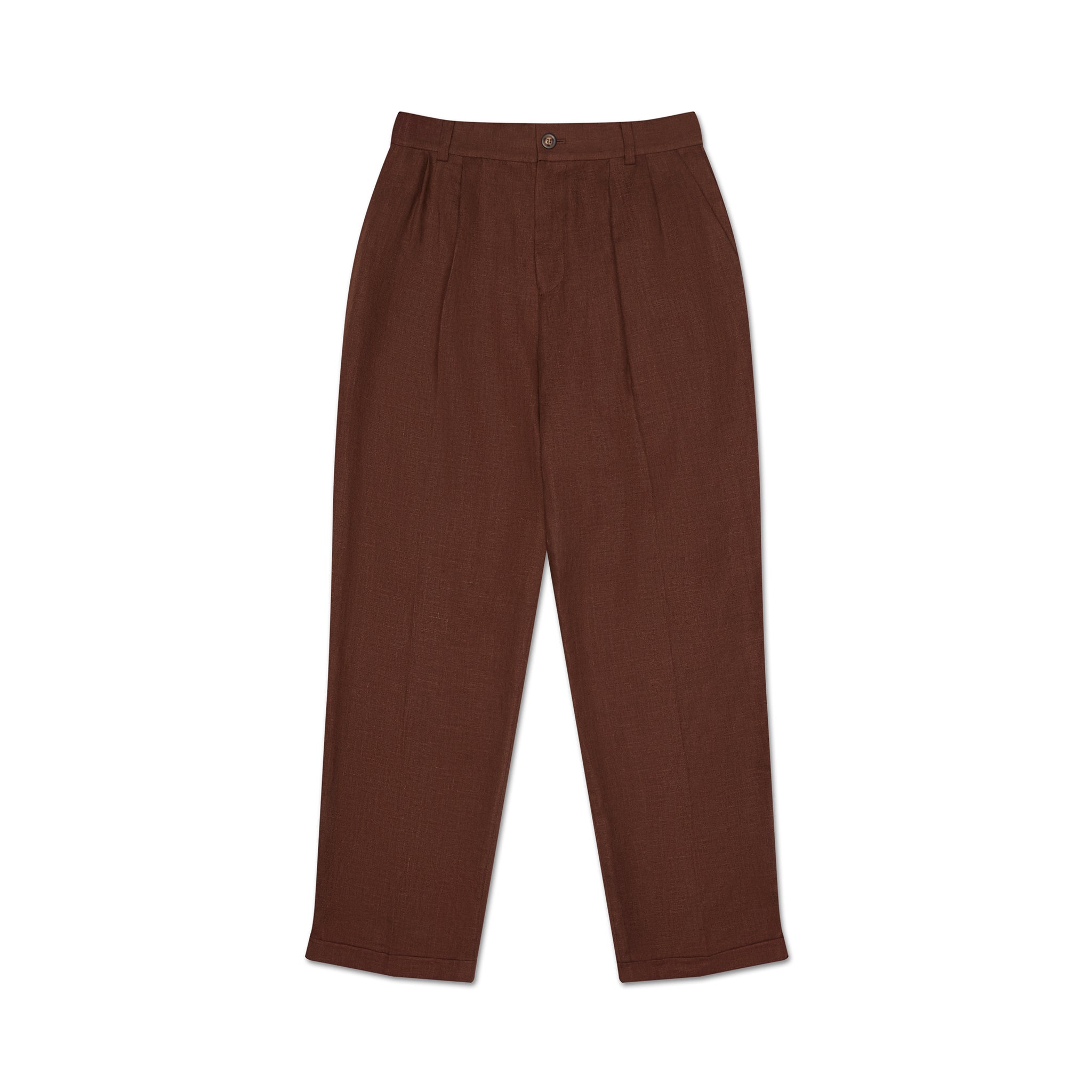 Linen Trousers - Minted New York