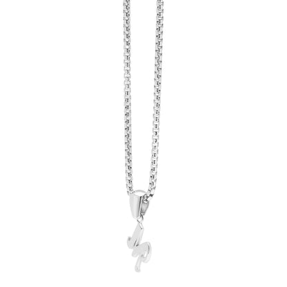 "M" Pendant + Chain - Minted New York