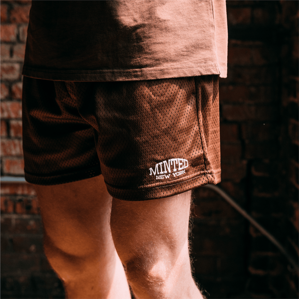 Mesh Shorts Minted New York