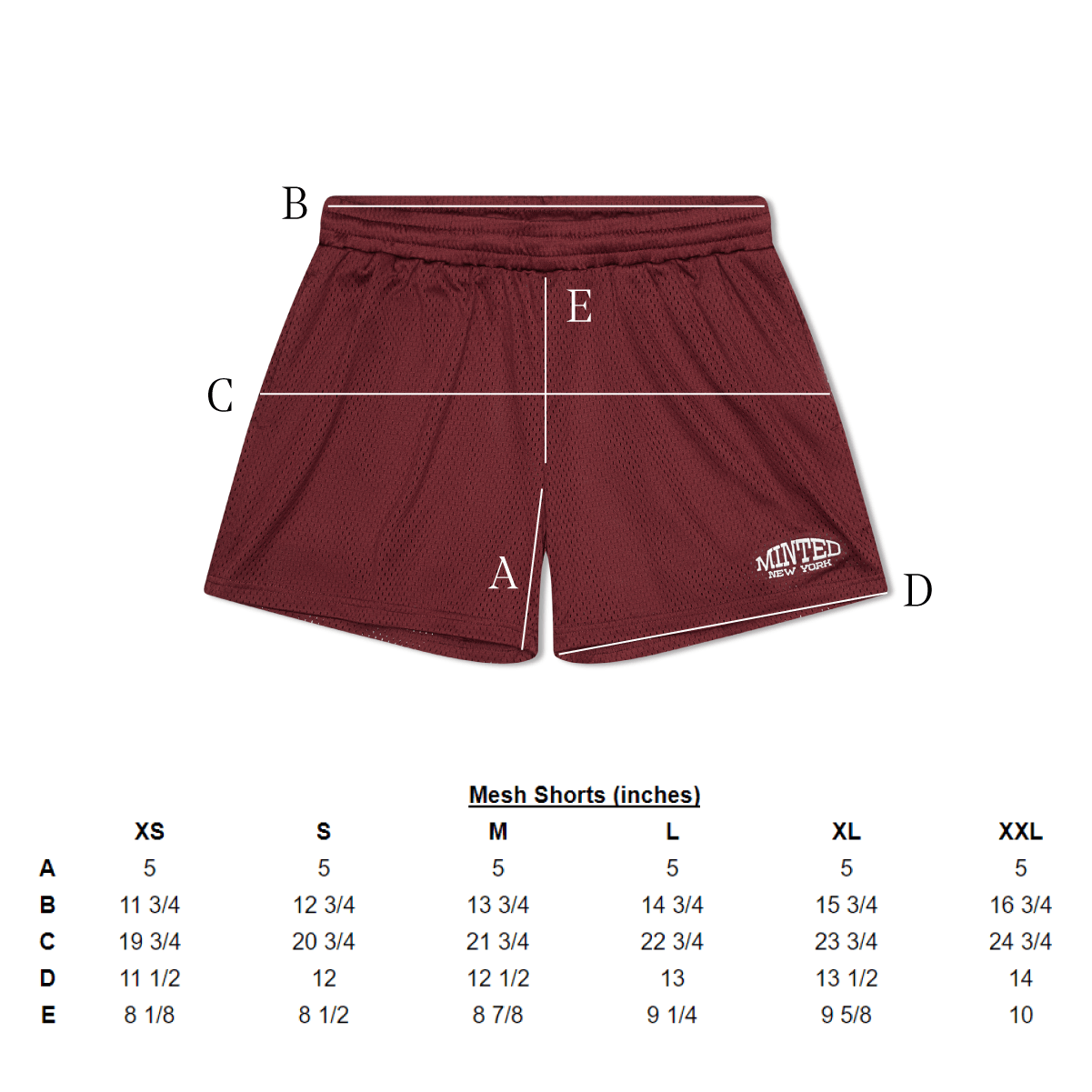 Mesh Shorts - Minted New York