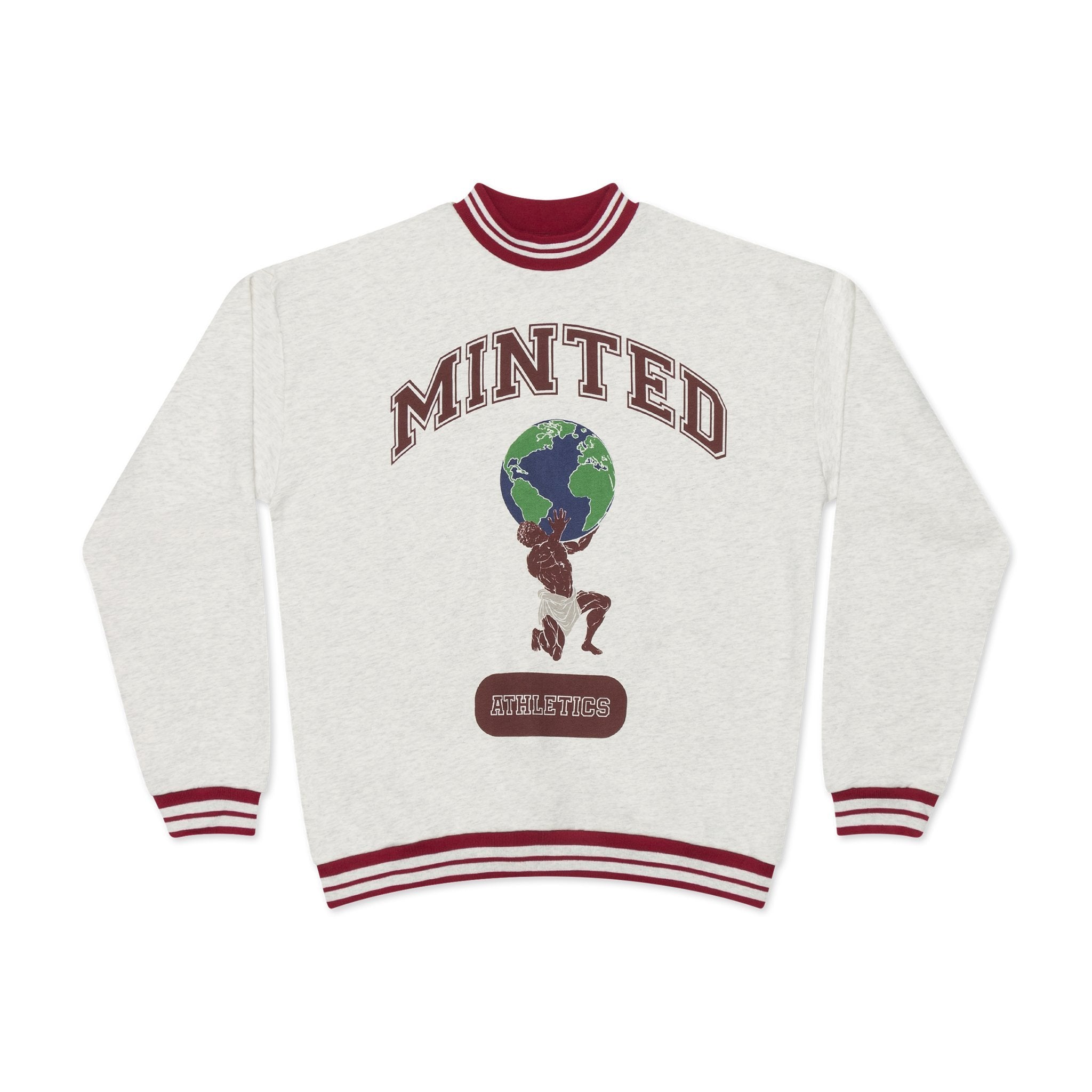 Minted Athletics Crewneck - Minted New York