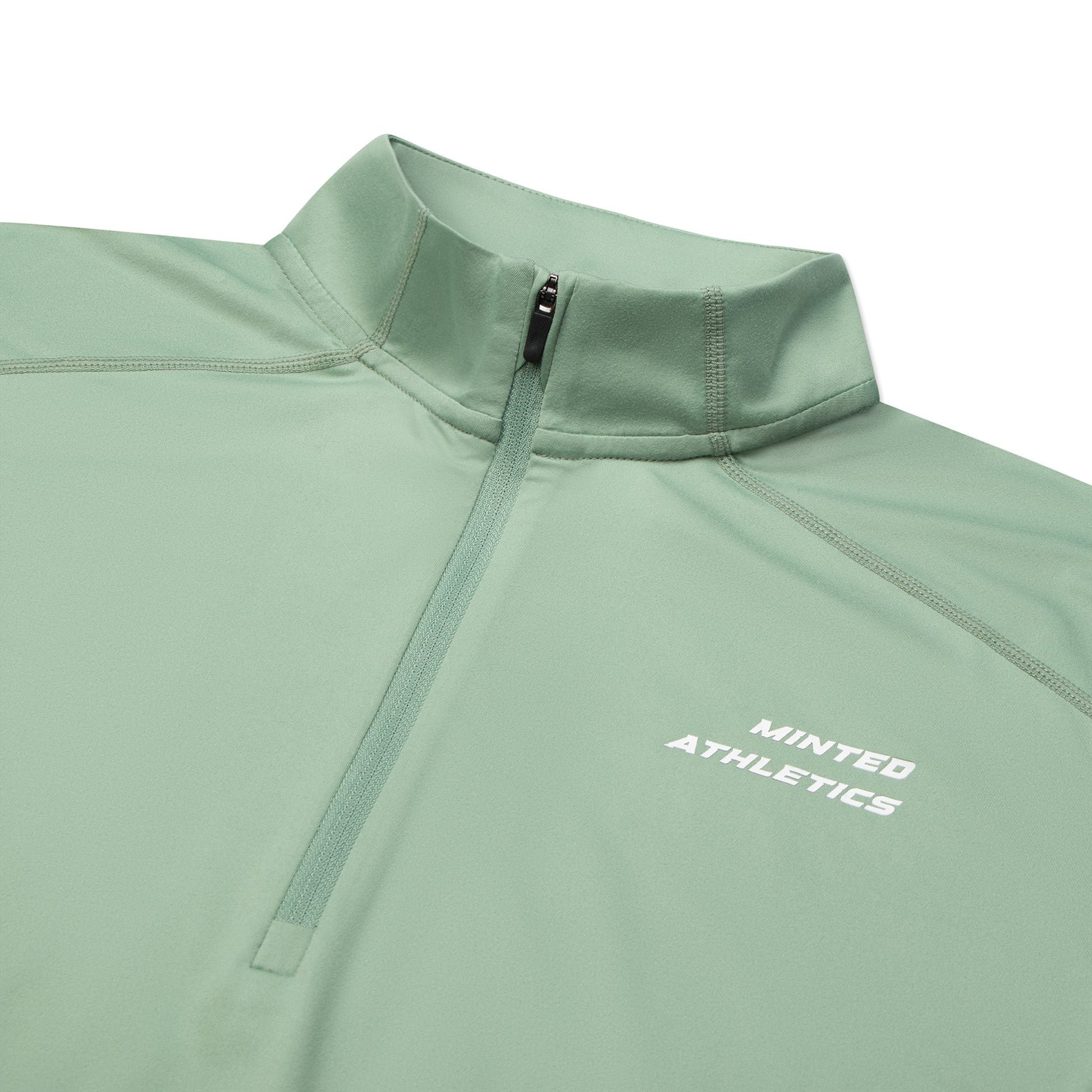 NEW Performance 1/4 Zip - Minted New York