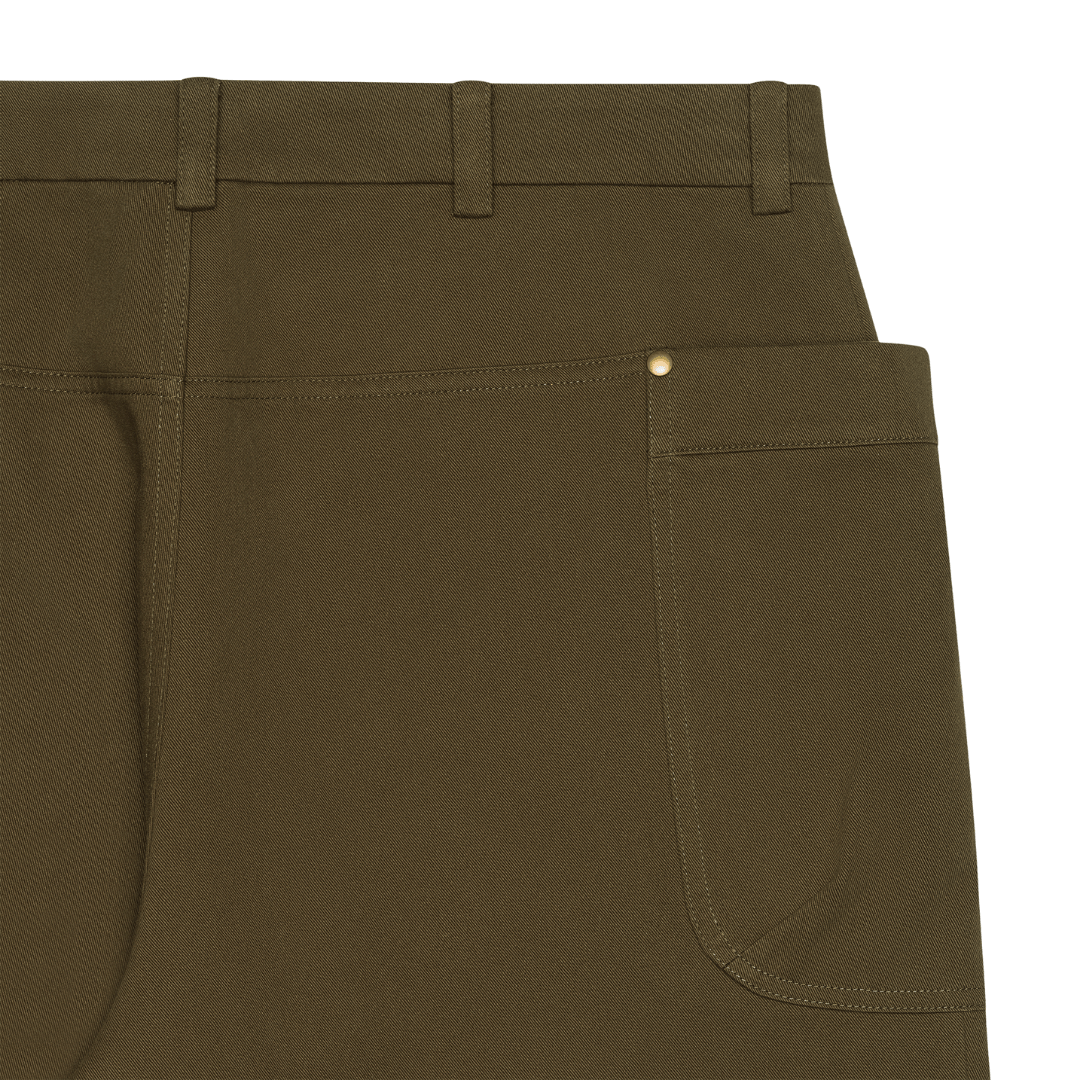 Olive Big Pocket Pant - Minted New York