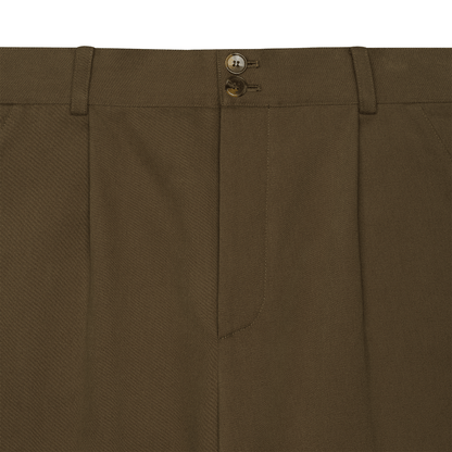 Olive Work Pant - Minted New York