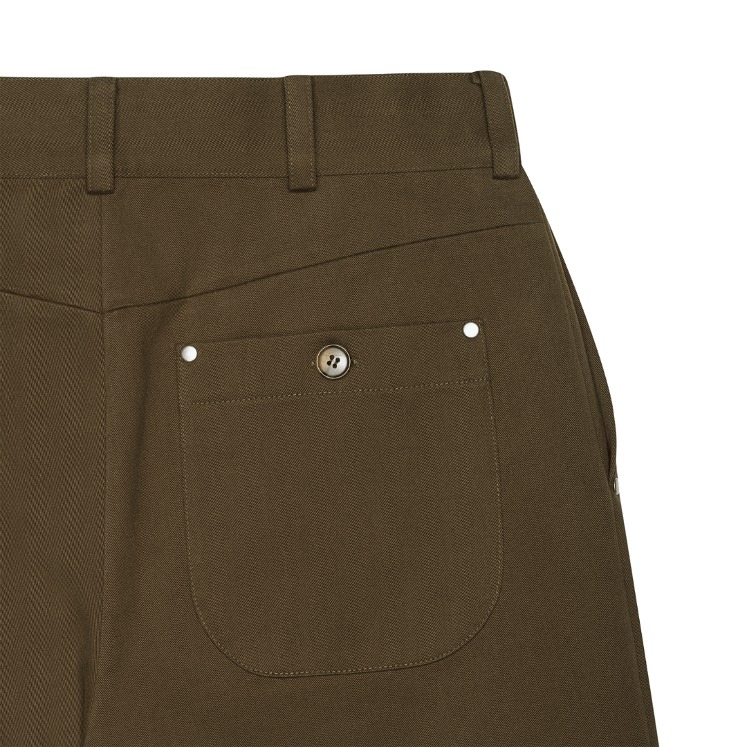 Olive Work Pant - Minted New York