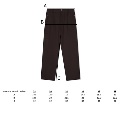 Olive Work Pant - Minted New York