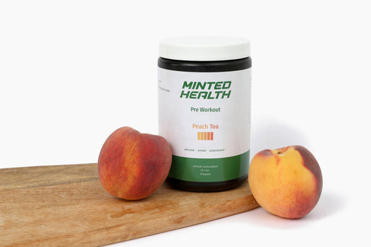Peach Tea Pre-Workout - Minted New York