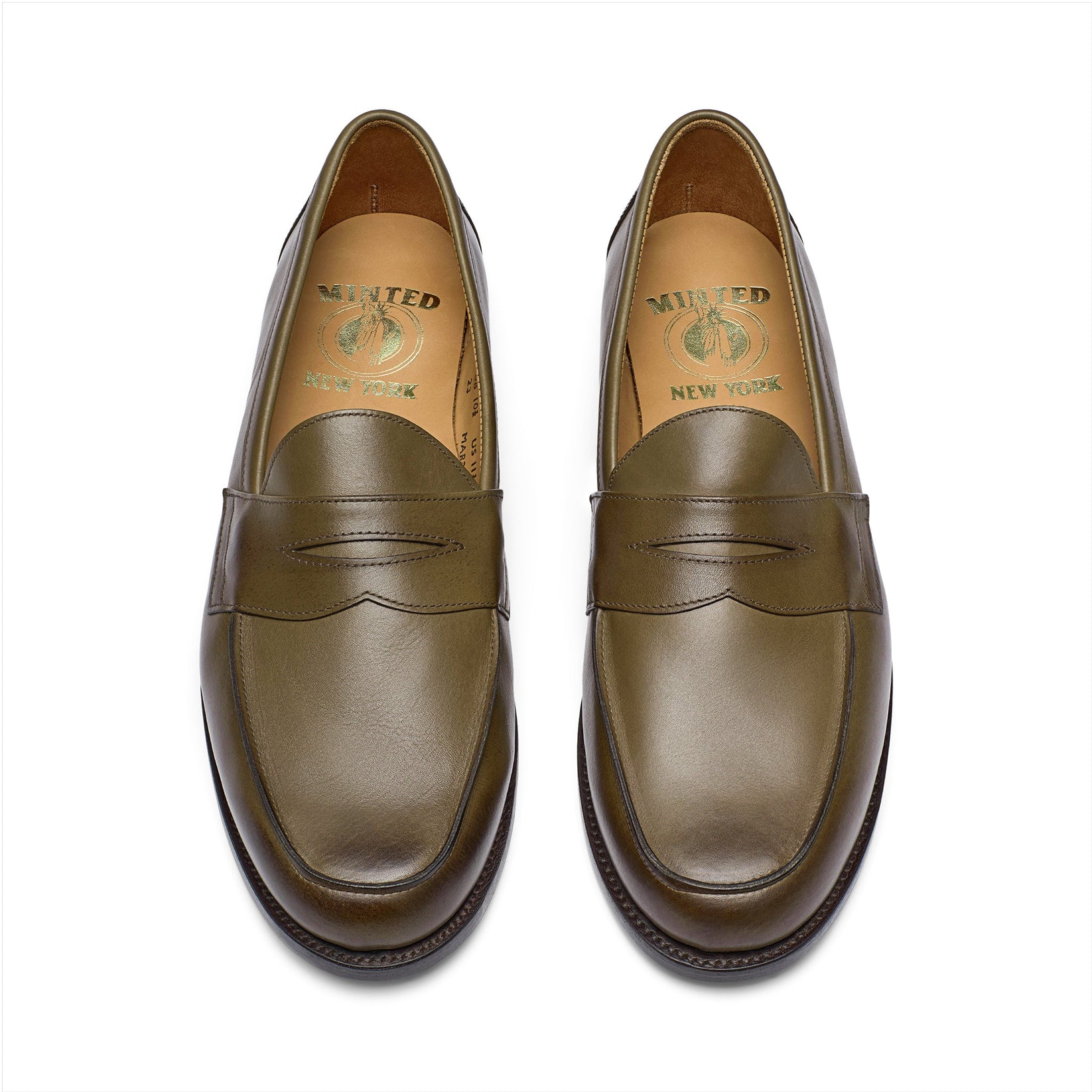 Penny Loafer Minted New York