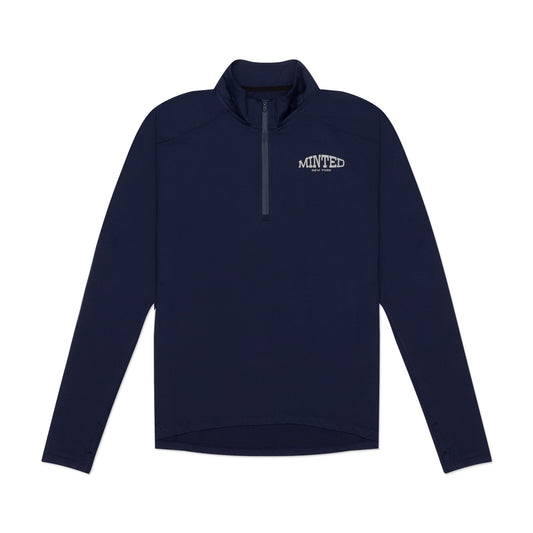 Performance 1/4 Zip Pullover - Minted New York
