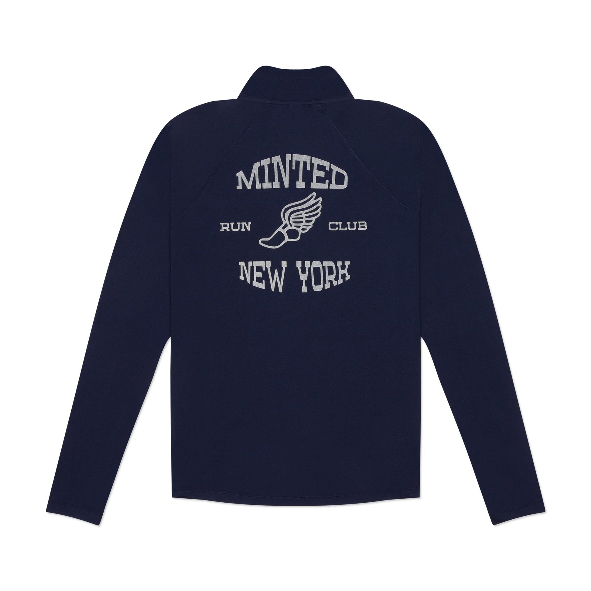 Performance 1/4 Zip Pullover - Minted New York