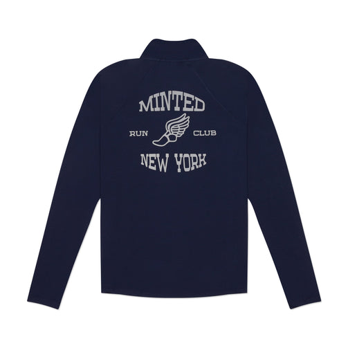 Performance 1/4 Zip Pullover - Minted New York