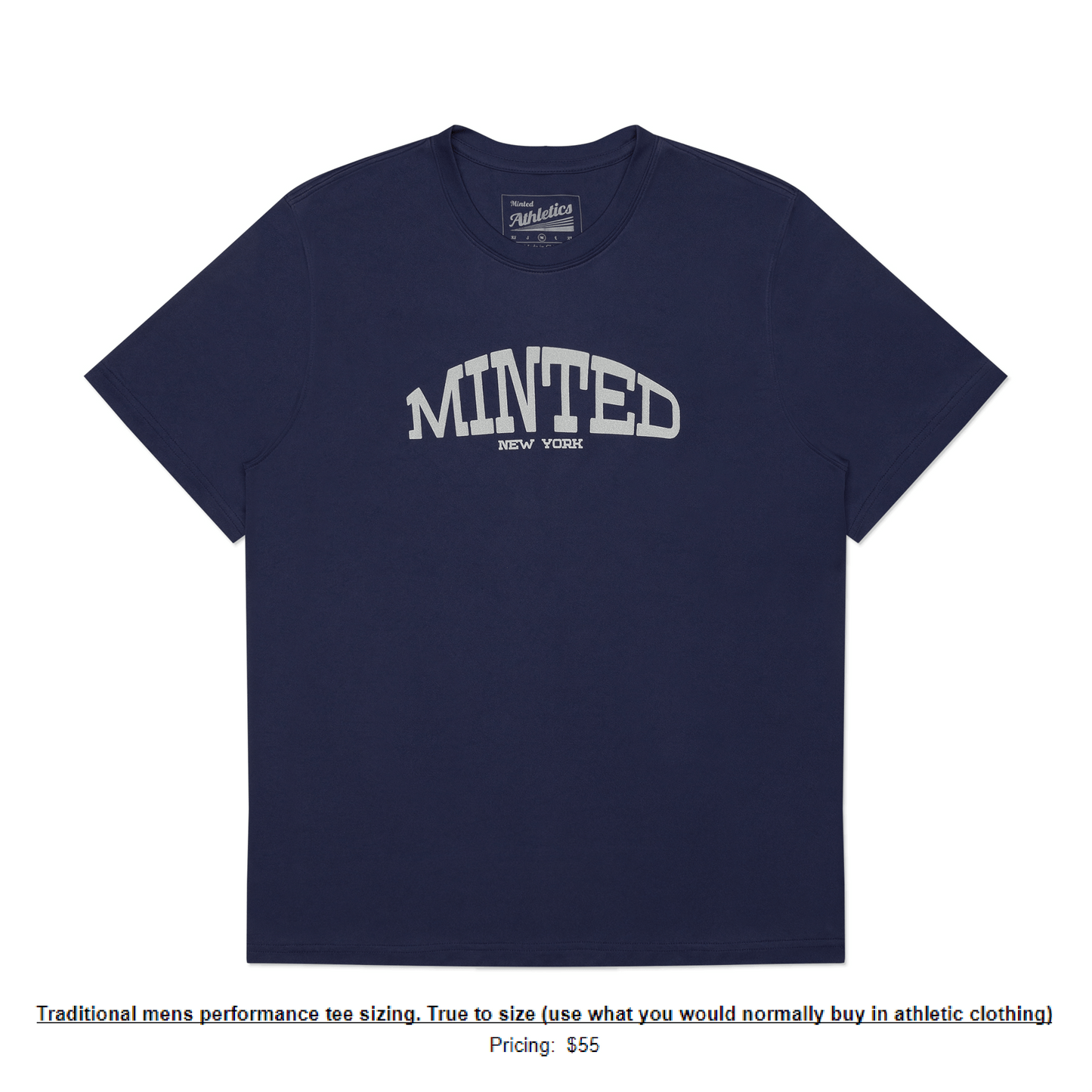 Performance Tee (Run Club) - Minted New York
