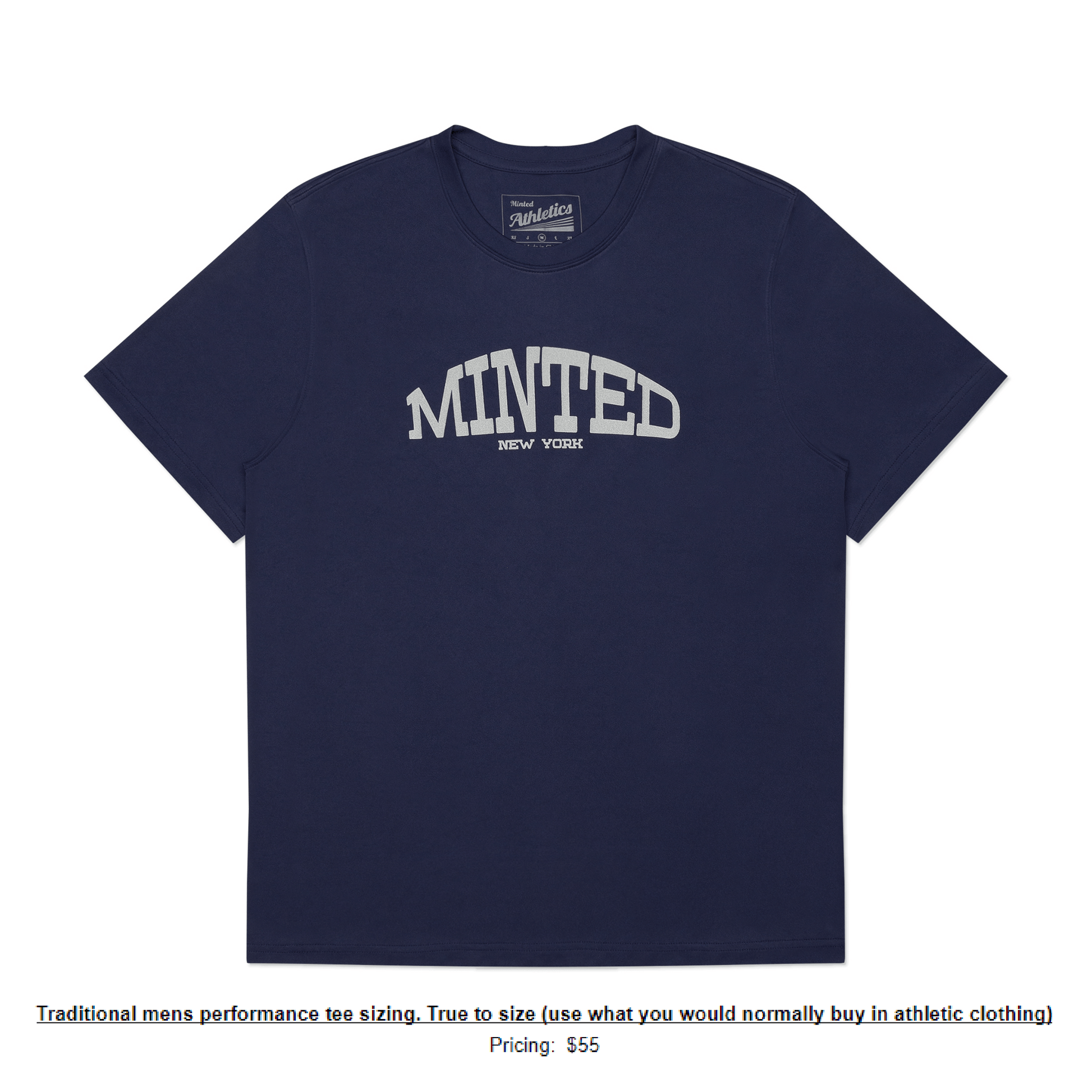 Performance Tee (Run Club) - Minted New York