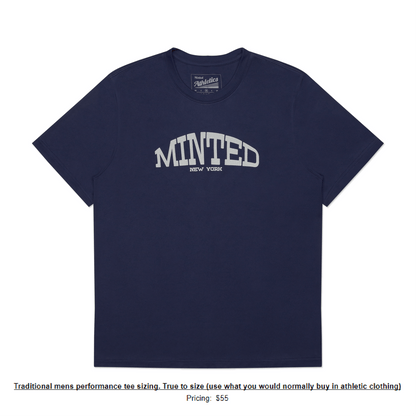 Performance Tee (Run Club) - Minted New York