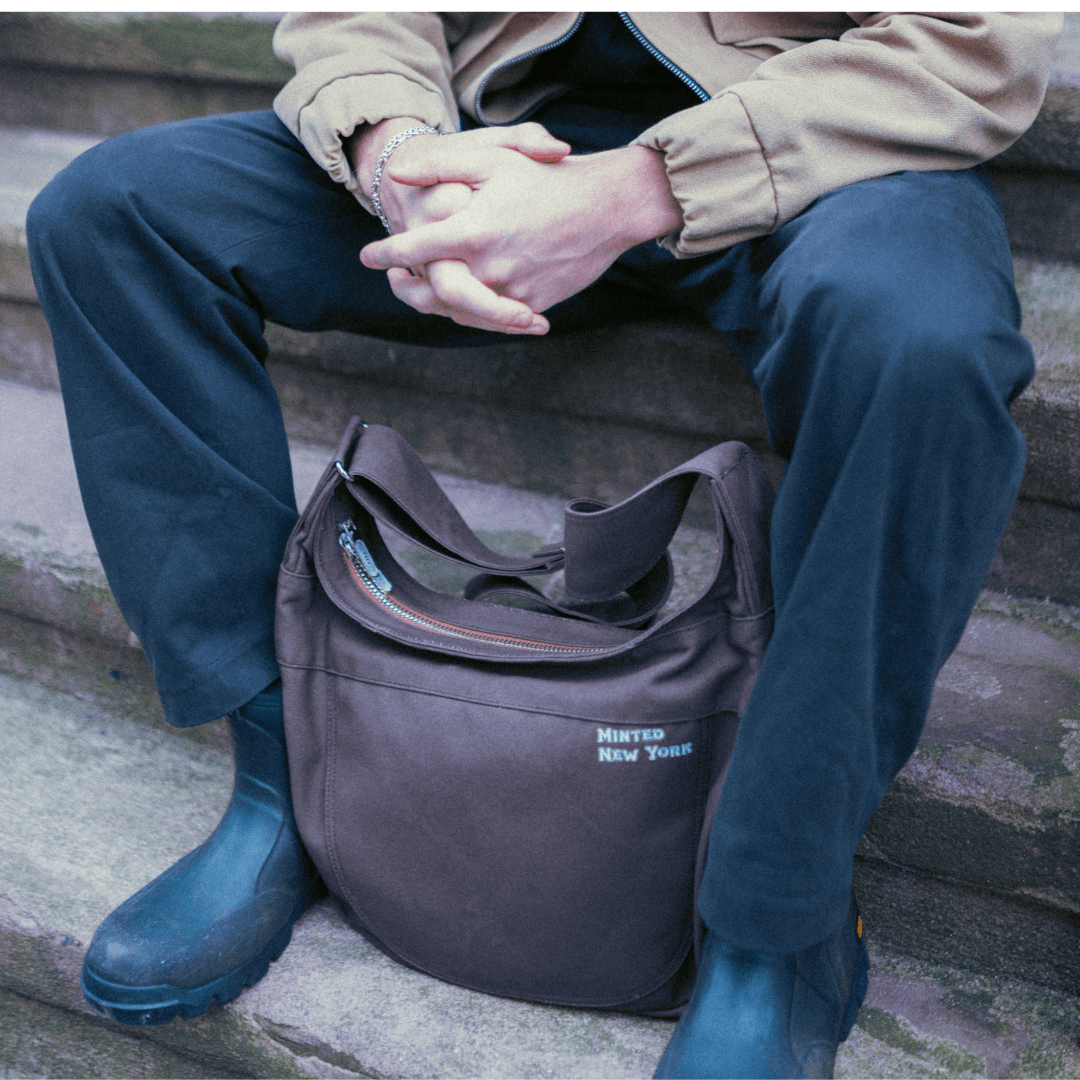 Post Coloth Bags Minted New York Post Bag