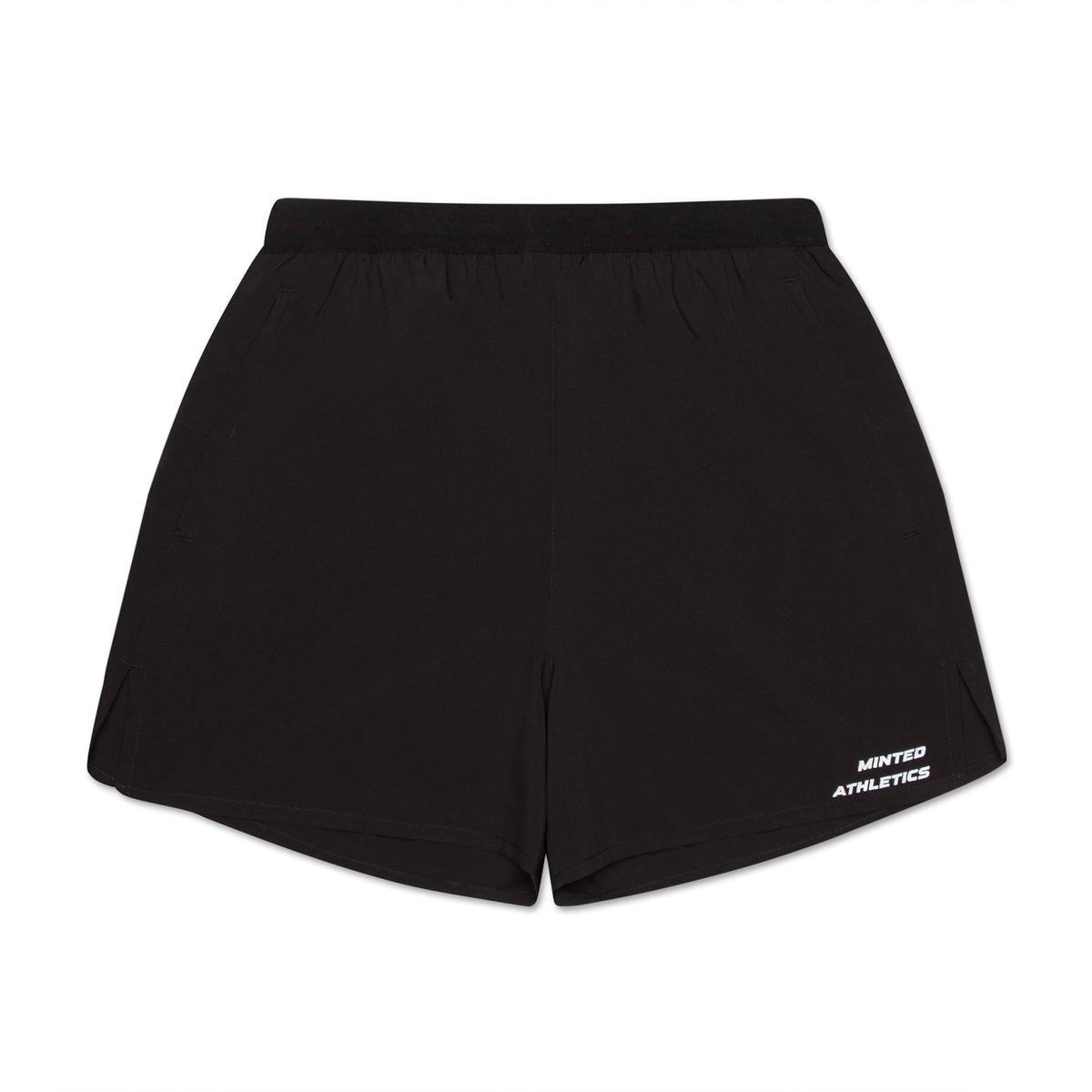 Running Shorts - Lined — Black