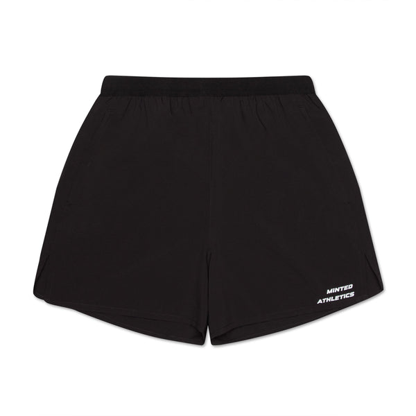 Running Shorts - Lined - Black / X-Small