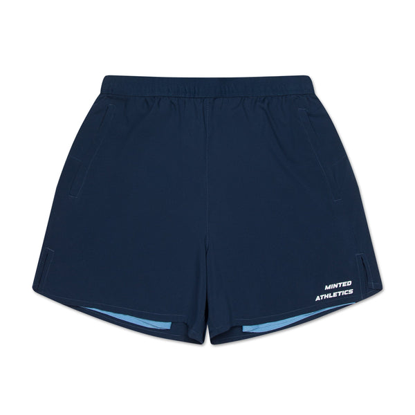 Running Shorts - Lined - Navy / XX-Large