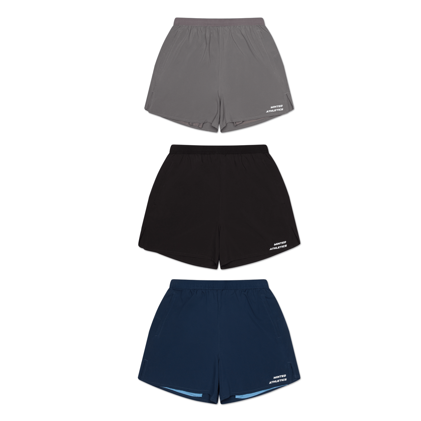 Running Shorts - Lined - Minted New York