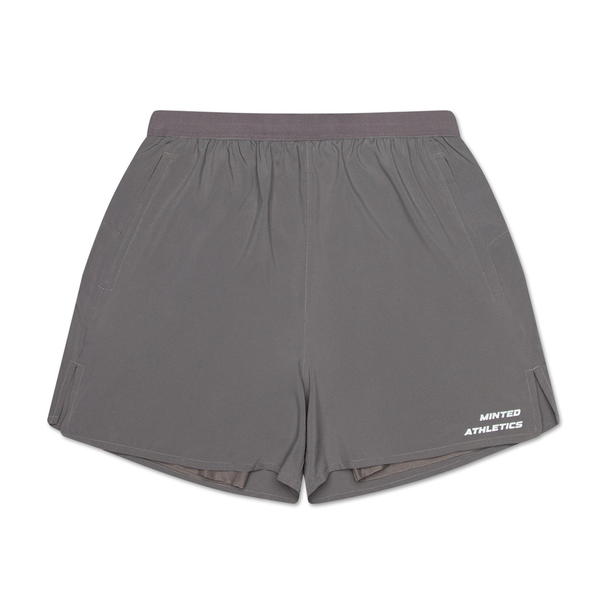 Running Shorts - Lined — Grey