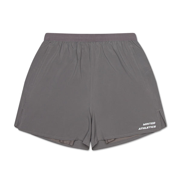 Running Shorts - Lined - Grey / XX-Large