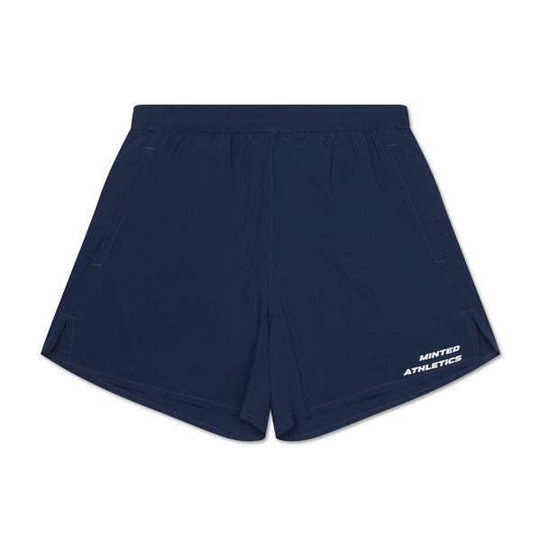 Running Shorts - Unlined - Navy / X-Small