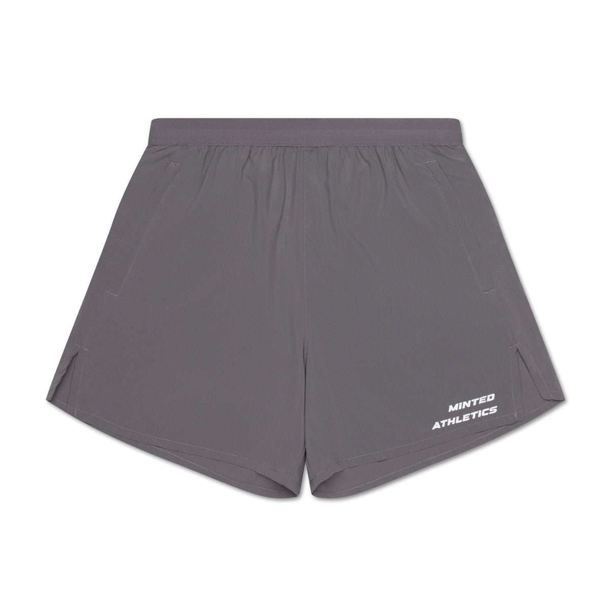 Running Shorts - Unlined — Grey