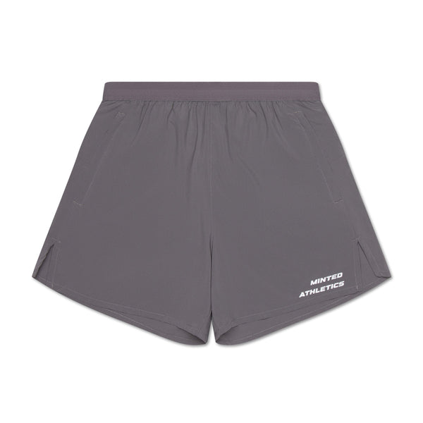 Running Shorts - Unlined - Grey / X-Small