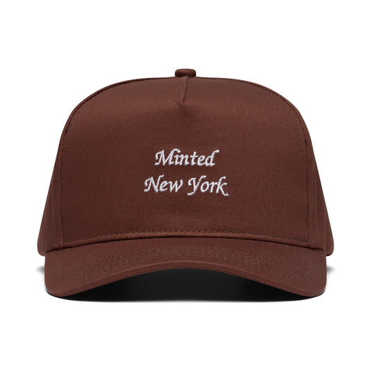 Structured Hat - Minted New York