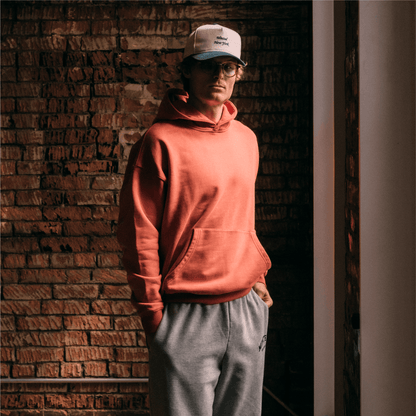 Vintage Wash Basics Hoodie - Minted New York