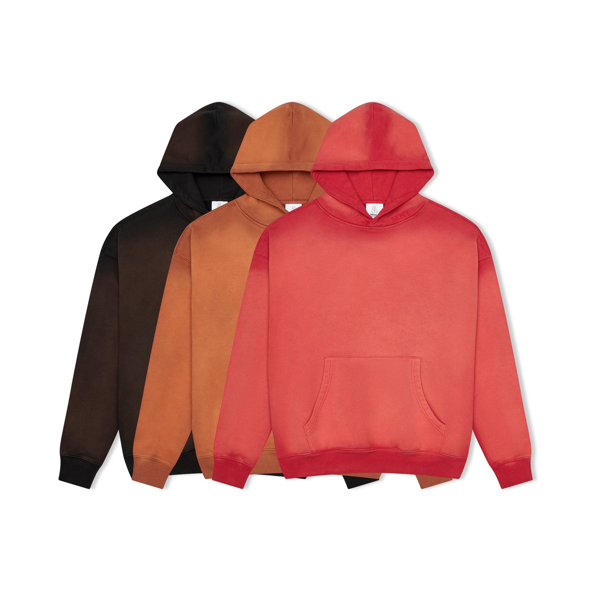 Vintage Wash Basics Hoodie - Minted New York