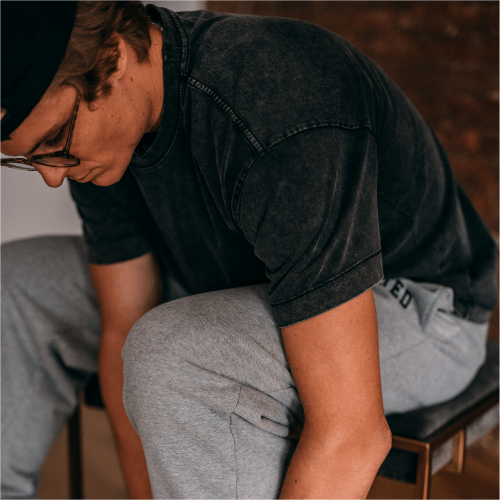 Vintage Wash Basics Tee - Minted New York