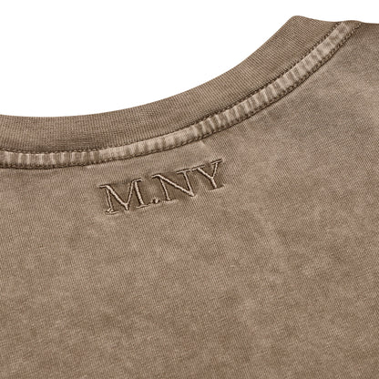 Vintage Wash Basics Tee - Minted New York