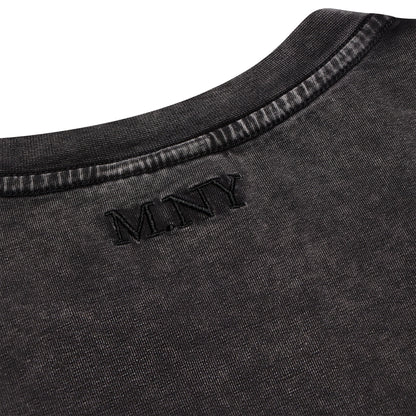 Vintage Wash Basics Tee - Minted New York