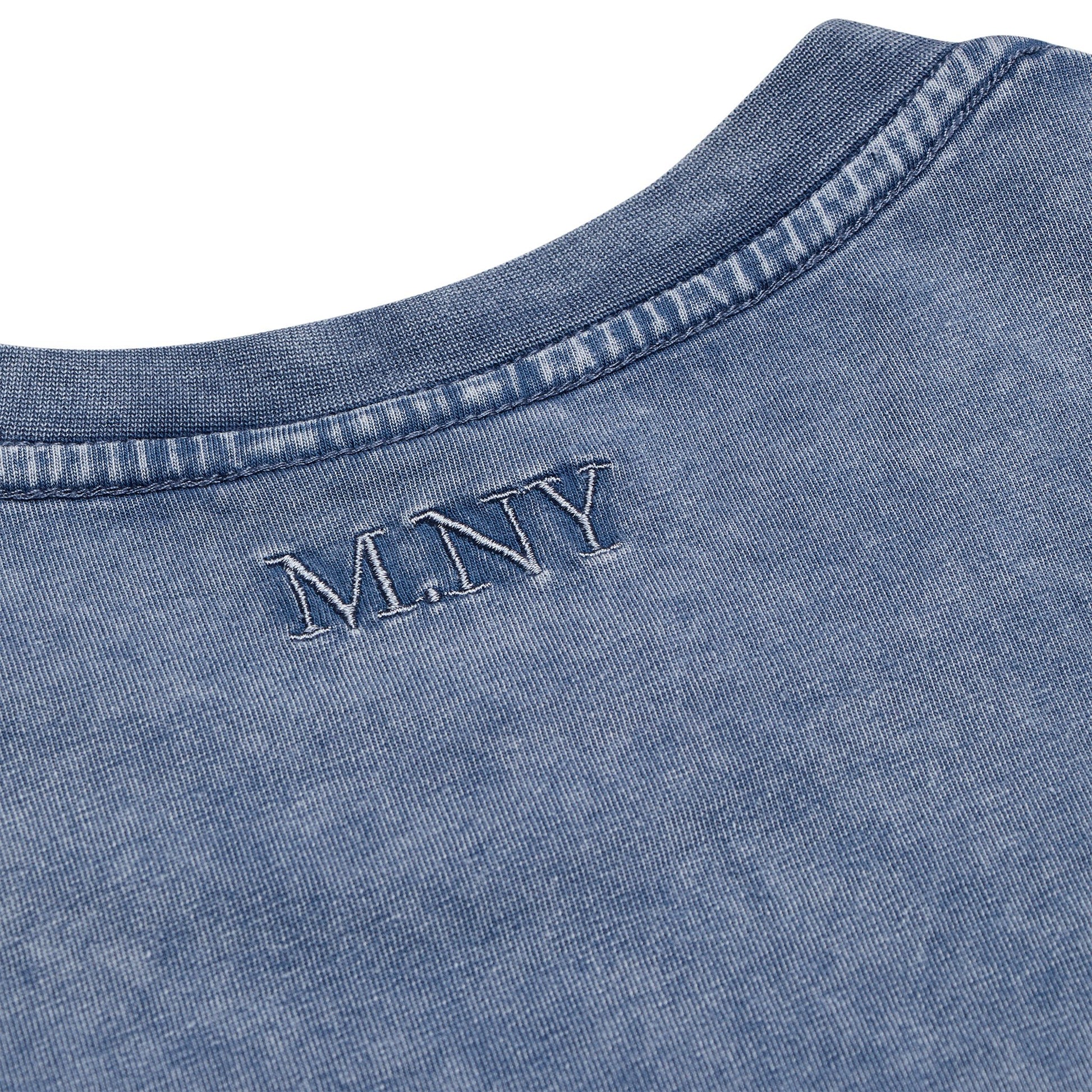 Vintage Wash Basics Tee - Minted New York