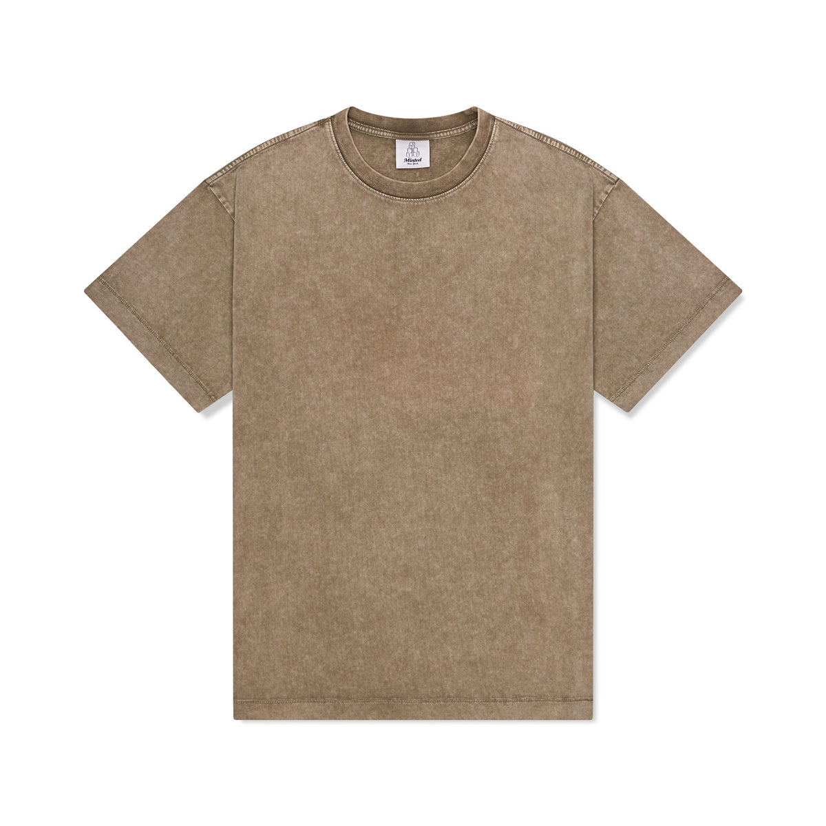 Vintage Wash Basics Tee — Martini Olive