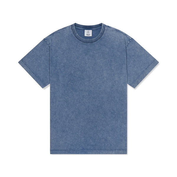 Vintage Wash Basics Tee - Indigo / XX-Small