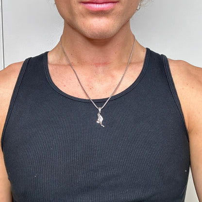 Winged Foot Pendant + Chain - Minted New York