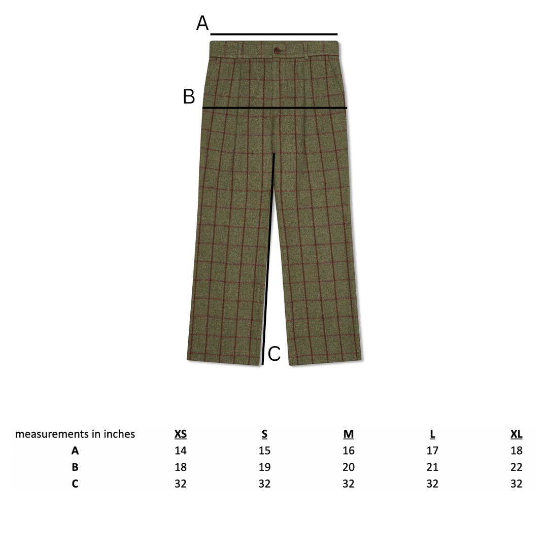 Wool Pants - Minted New York
